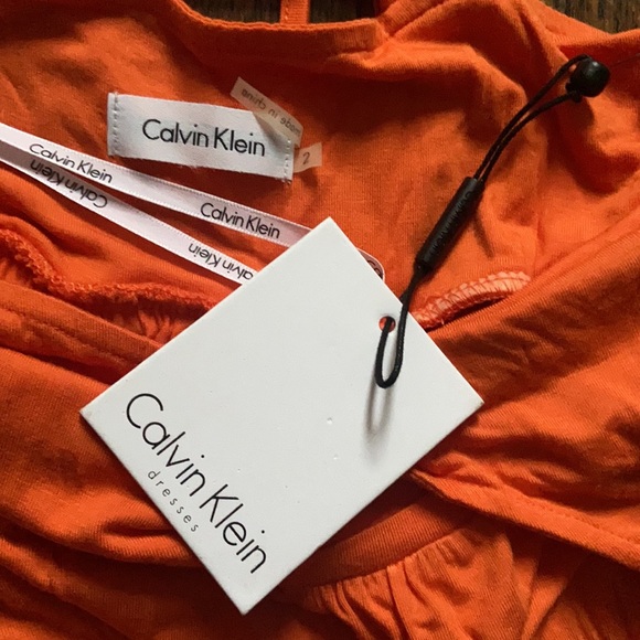 Calvin Klein Jersey Maxi Dress 2 - Picture 5 of 5